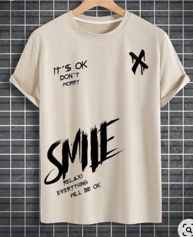 SMILE baggy T-shirt