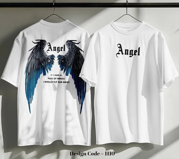baggy t shirt white