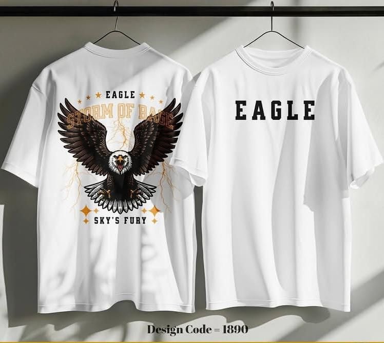 baggy t shirt white