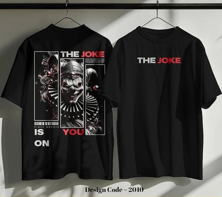 Baggy T-shirt (JOKER)