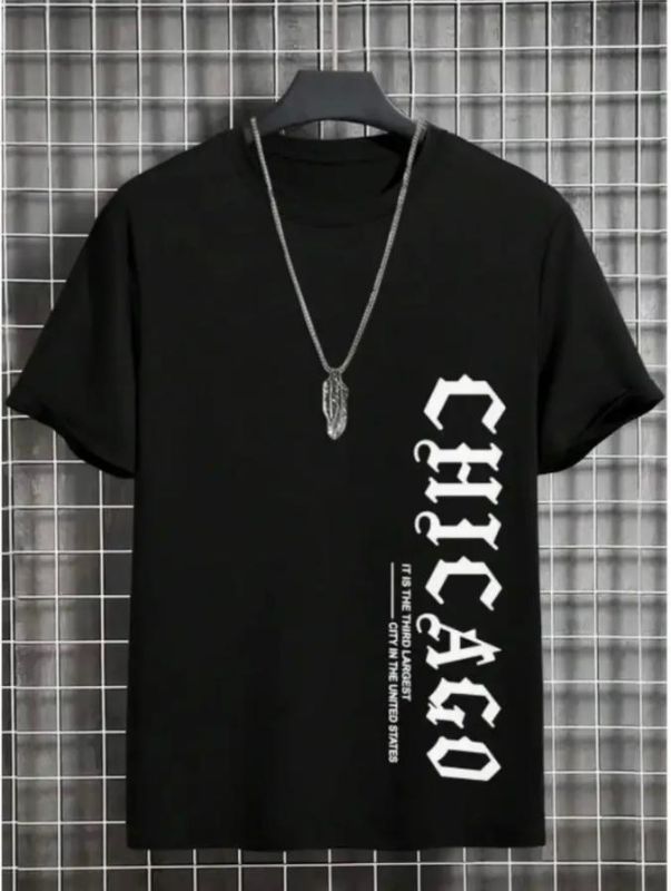 CHICAGO printed T-shirt