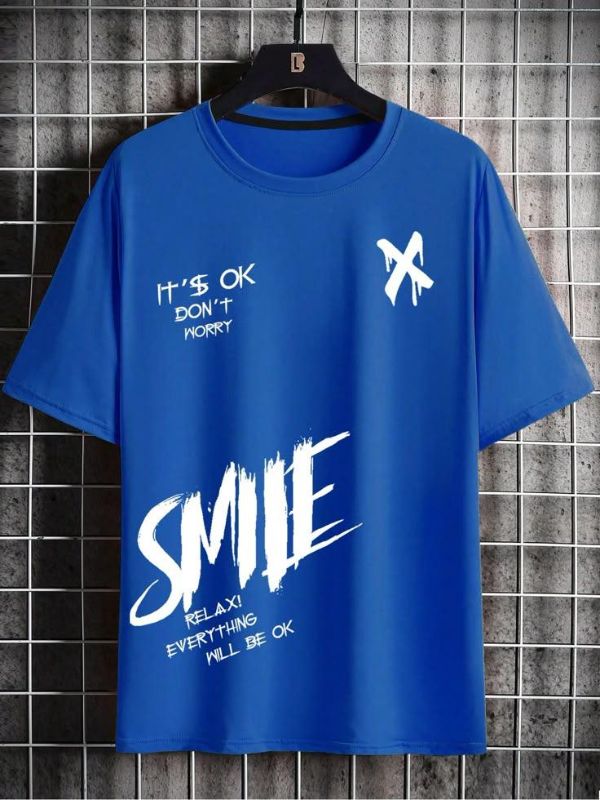 SMILE baggy T-shirt