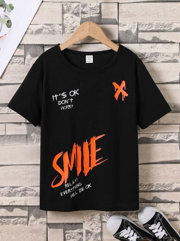 SMILE baggy T-shirt