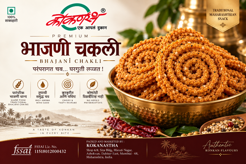 KDF PREMIUM BHAJANI CHAKALI PRO
