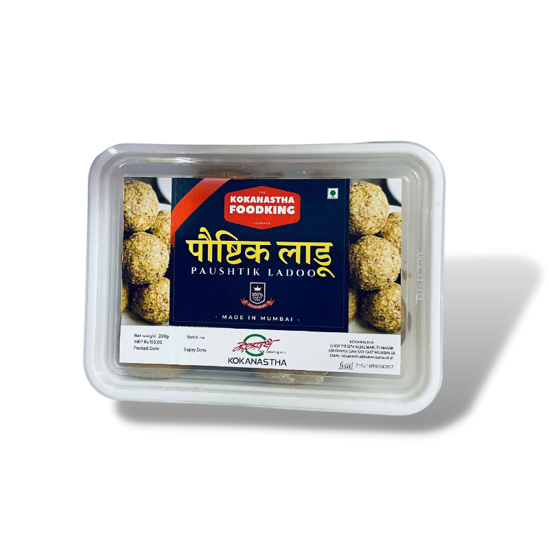 KDF PAUSHTIK LADU JAGGERY 6 PC