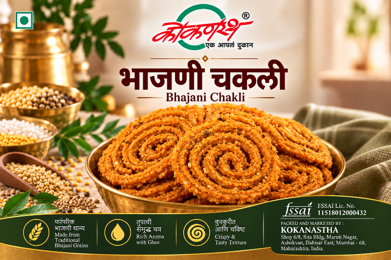 KDF BHAJNI CHAKLI REGULAR