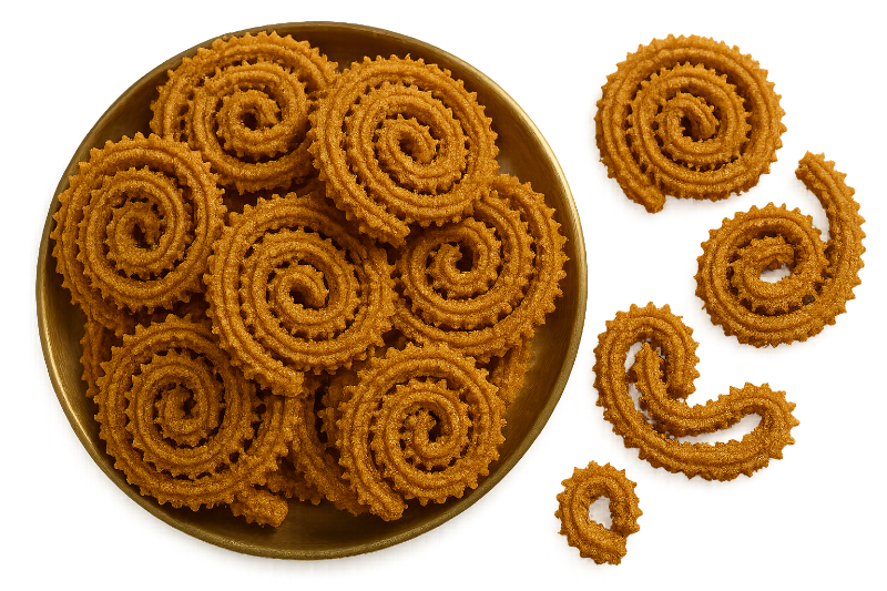 KDF PREMIUM BHAJANI CHAKALI