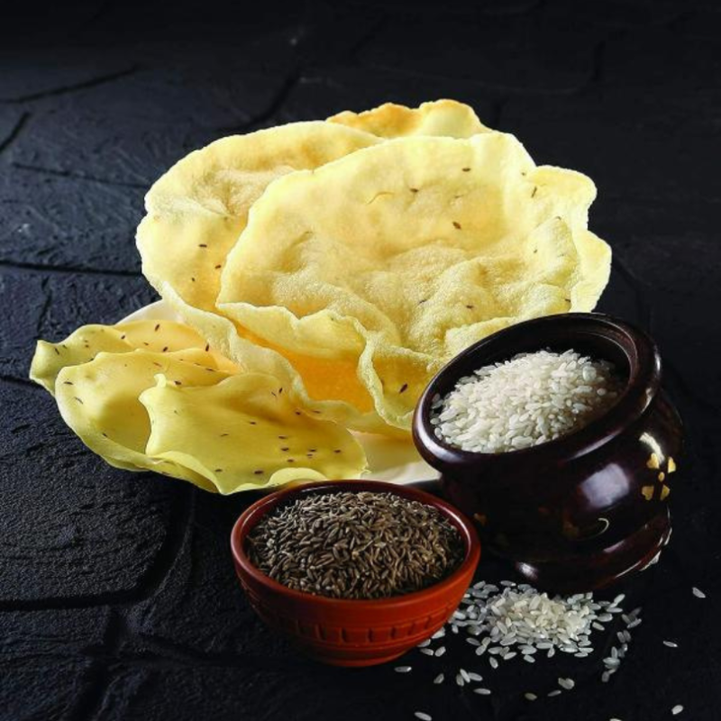 RICE PAPAD JIRA