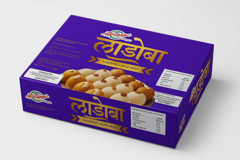 KDF LADOBA MIX LADOO PACK