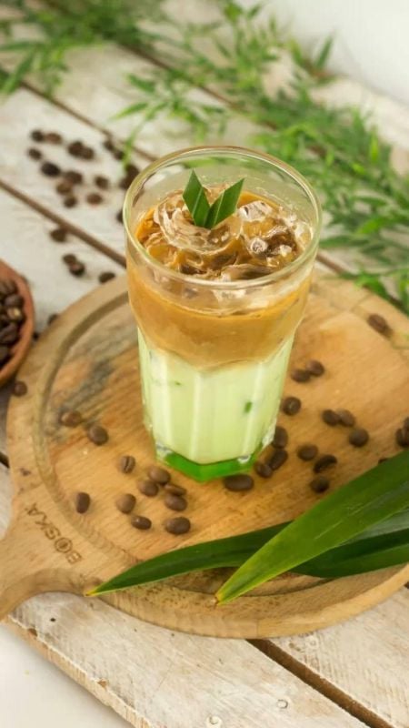 Kopi Susu Pandan