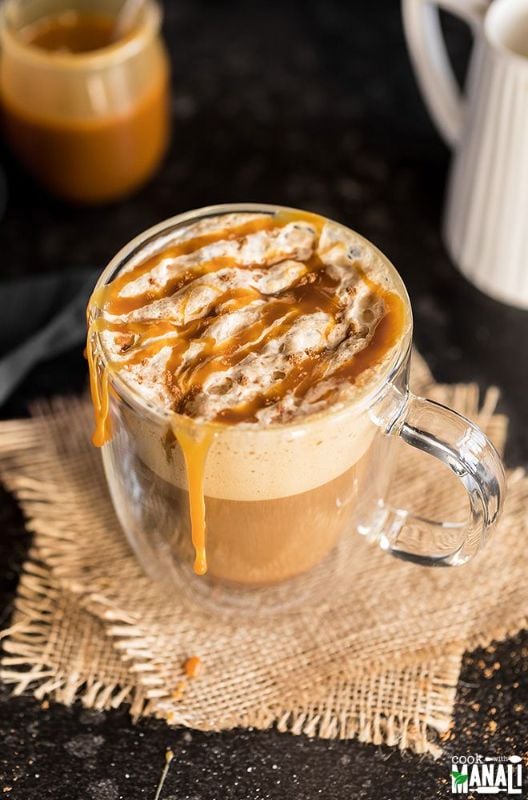 Salted Caramel Coffee