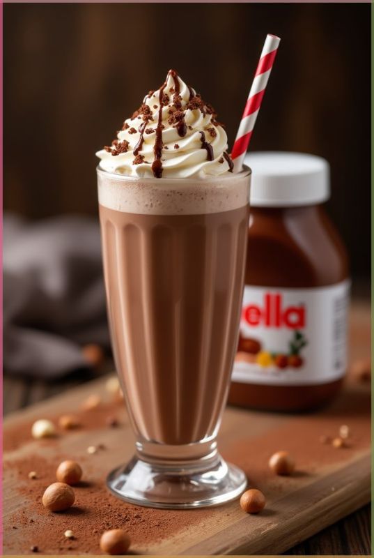 Nutella Milk