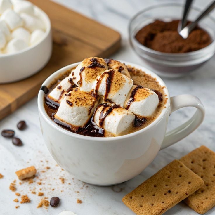 Roasted Marshmallow Coffee