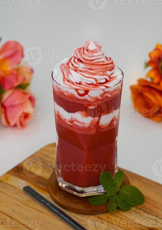 Redvelvet Frappe