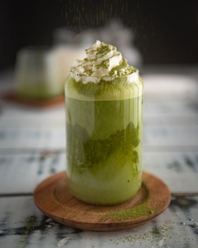 Matcha Frappe