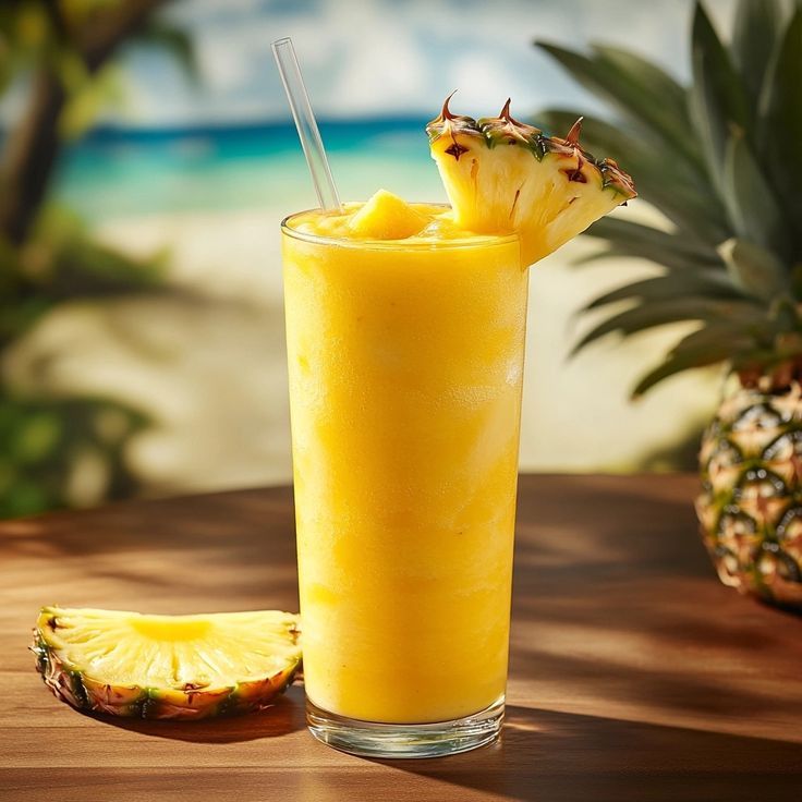 Tropical Pineapple