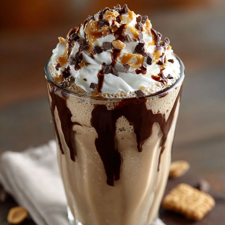 Choco Peanut Frappe