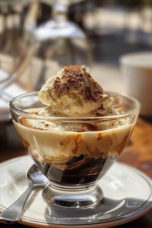 Affogato Coffee