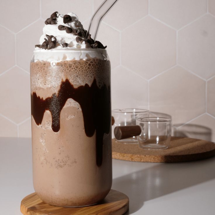 Java Chips Frappe