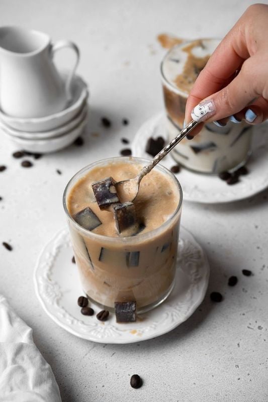 Iced Coffee Jelly
