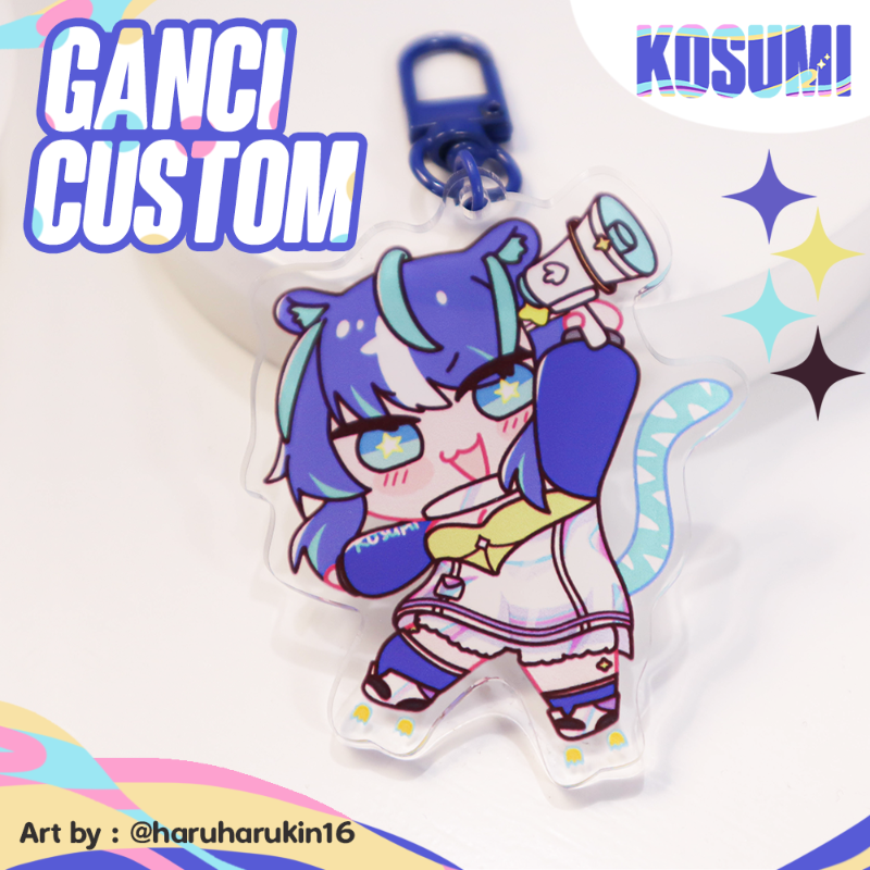Acrylic Keychain // Ganci Akrilik