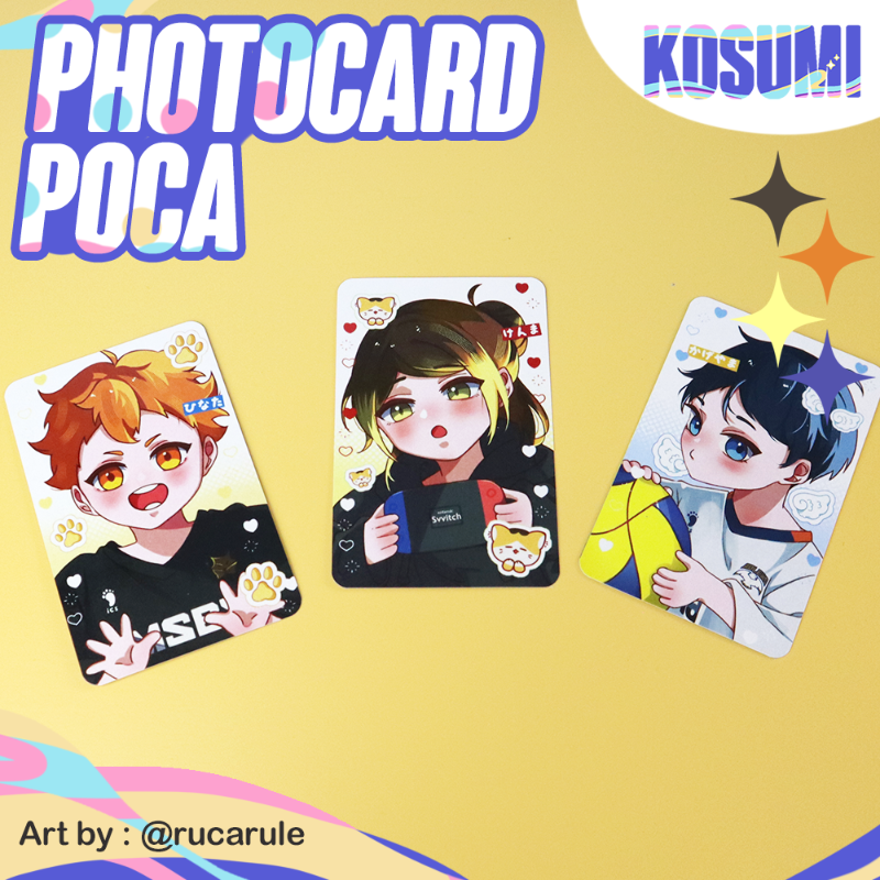 Kertas Photocard Poca