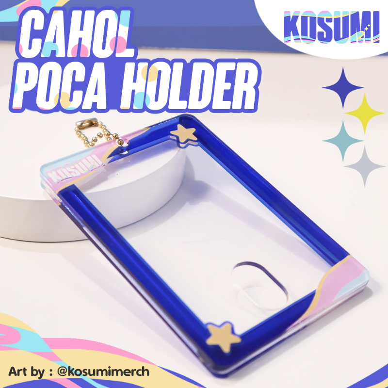 Acrylic Photocard Holder // Poca Holder Akrilik