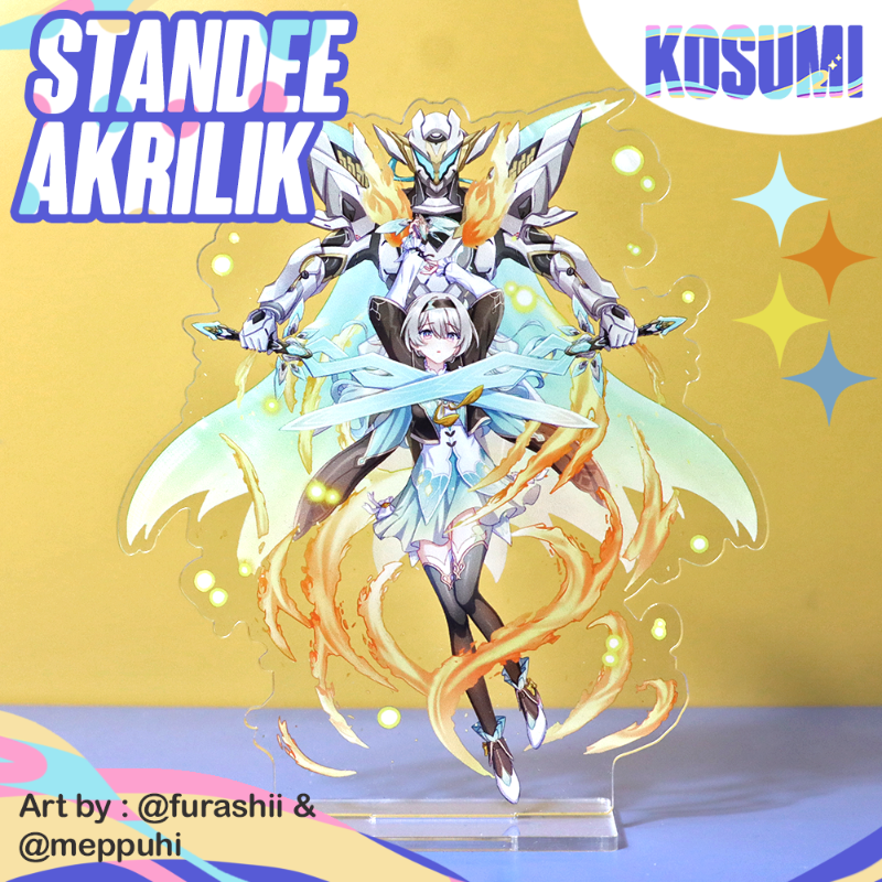 Acrylic Standee // Standee Akrilik