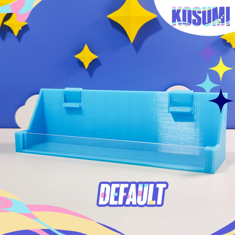 3D Grid Display Tray // Tempat Display Sticker Photocard Pin 3D Print
