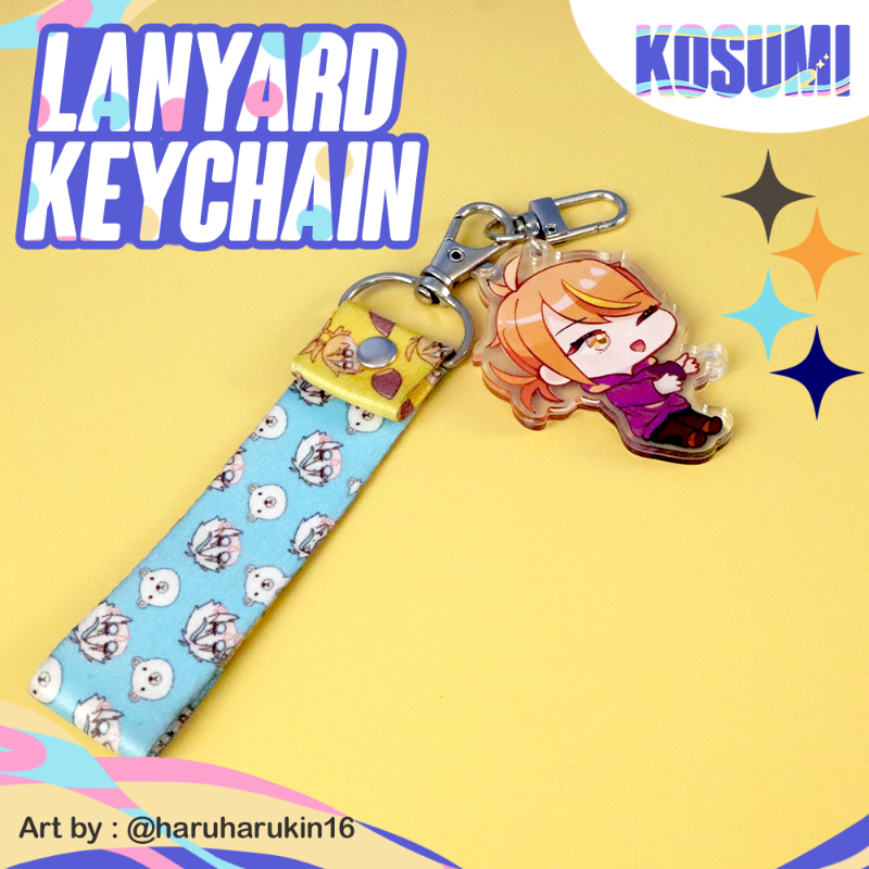 Lanyard Keychain // Ganci Lanyard