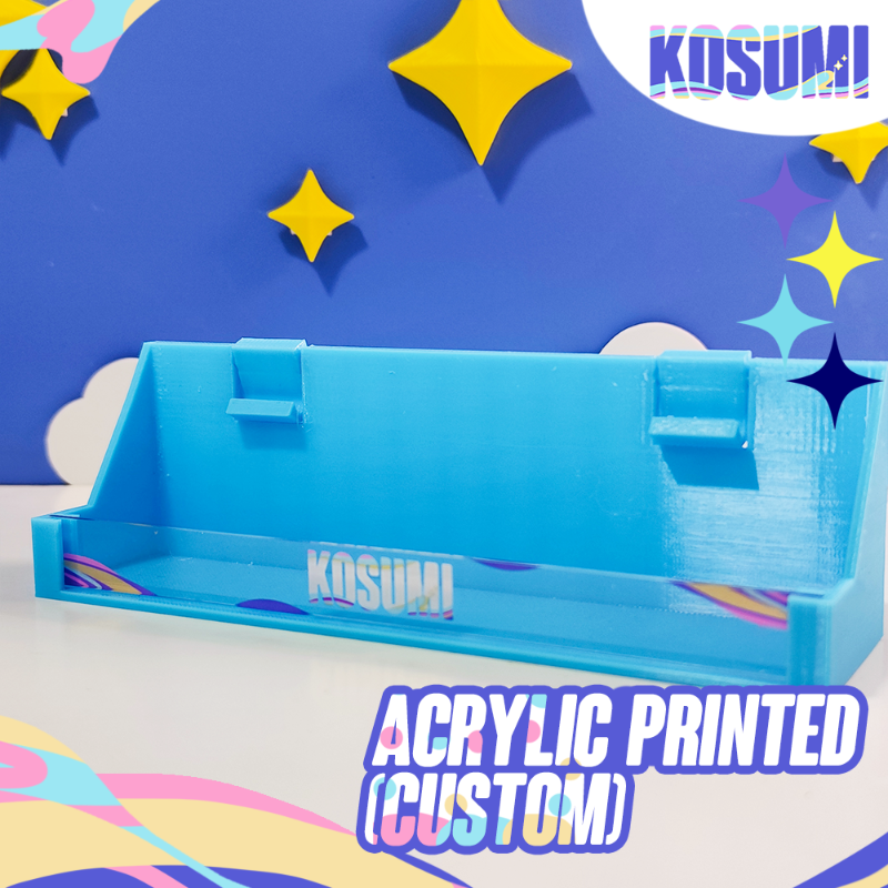 3D Grid Display Tray // Tempat Display Sticker Photocard Pin 3D Print