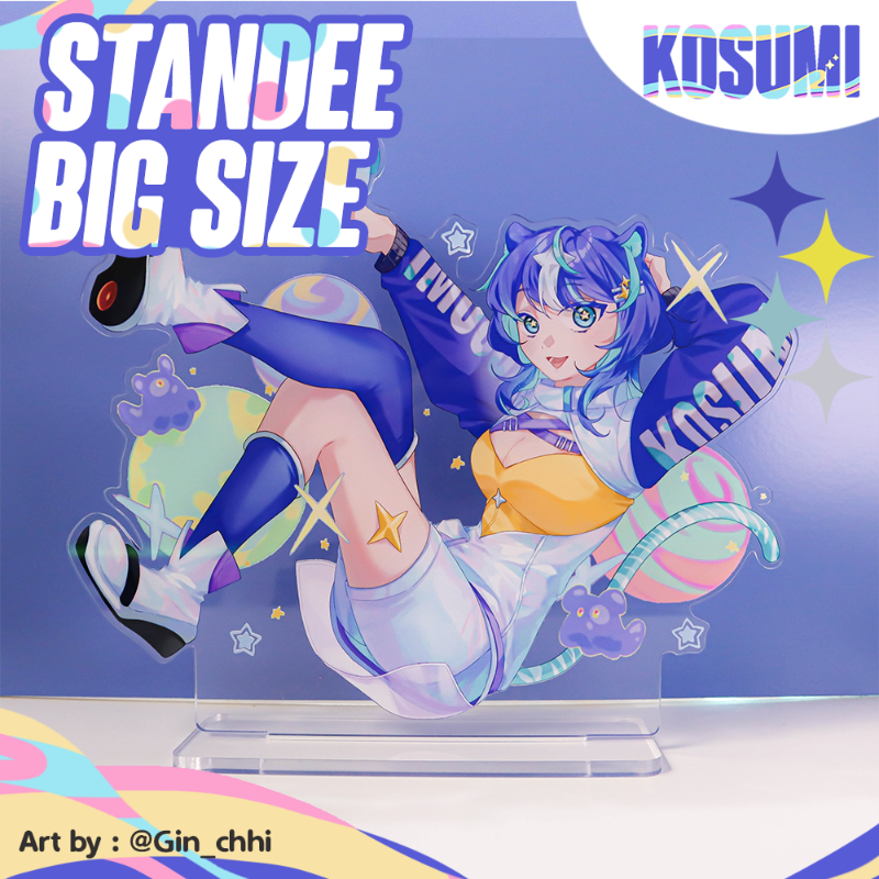 Acrylic Standee BIG Size // Standee Akrilik Besar