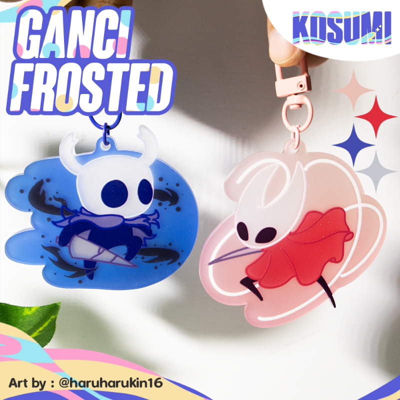 Acrylic Keychain Frosted // Ganci Akrilik Frosted