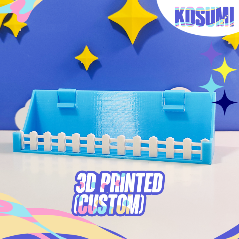 3D Grid Display Tray // Tempat Display Sticker Photocard Pin 3D Print