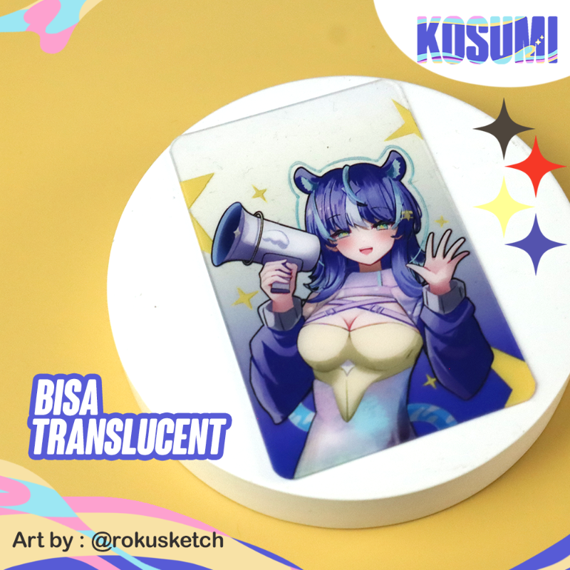 Photocard Transparent // Poca Transparan // Photocard Transparan