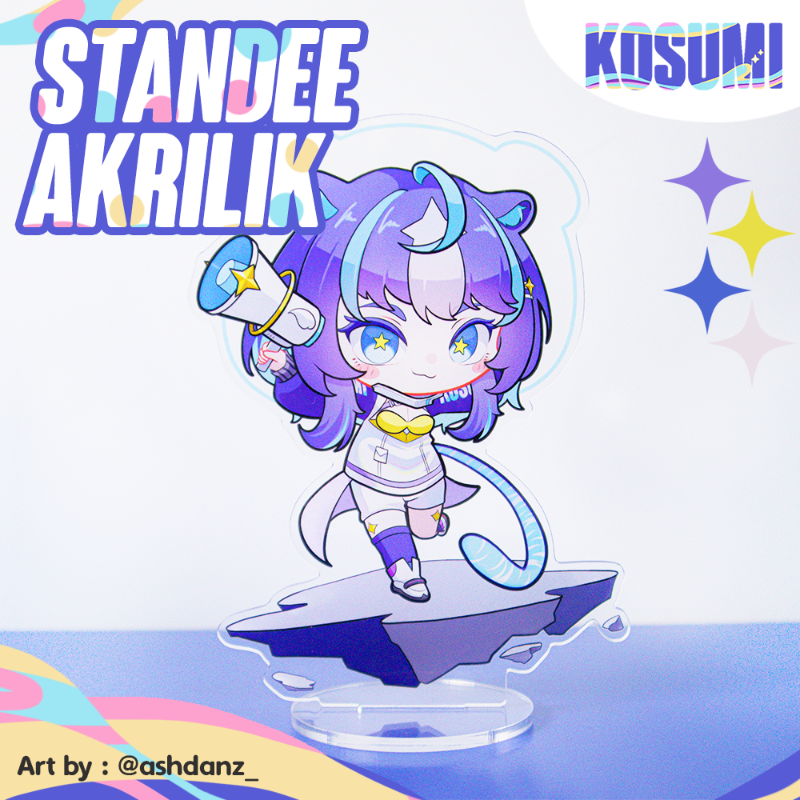 Acrylic Standee // Standee Akrilik