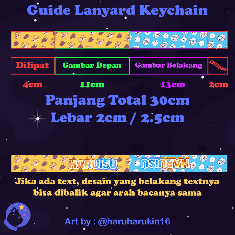 Lanyard Keychain // Ganci Lanyard