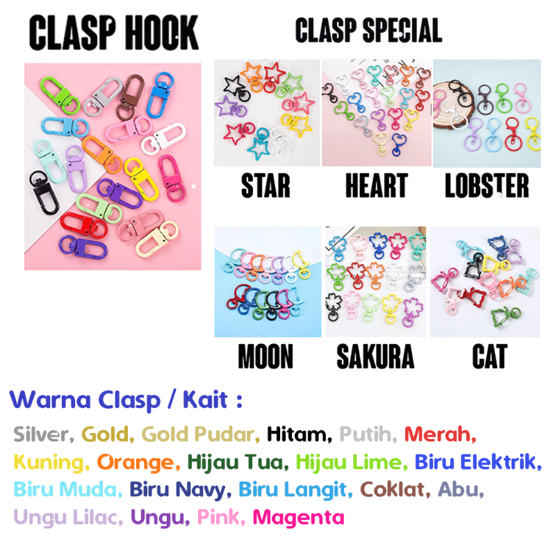 Acrylic Keychain // Ganci Akrilik