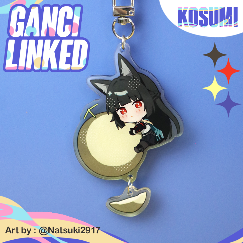 Acrylic Keychain Linked // Ganci Akrilik Linked