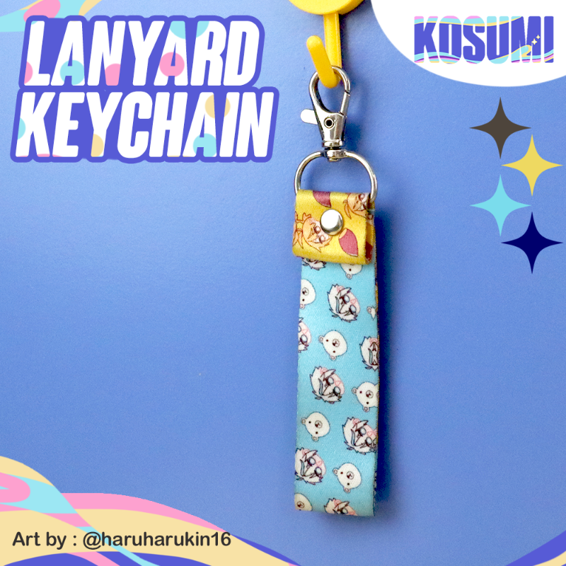 Lanyard Keychain // Ganci Lanyard