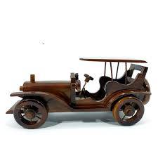 Miniatur Mobil Kayu