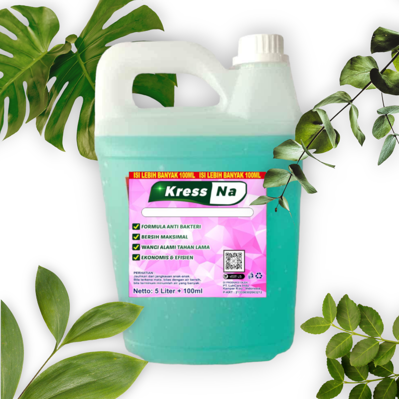 Deterjen Pakaian Laundri