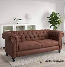 Sofa Ruang Tamu Kulit