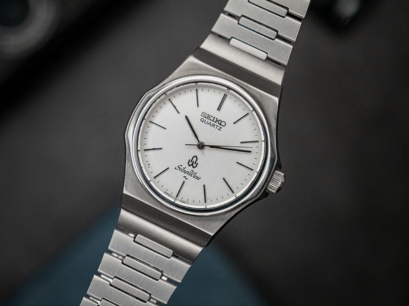 VINTAGE SEIKO SILVERWAVE “NAUTILUS” WATCH