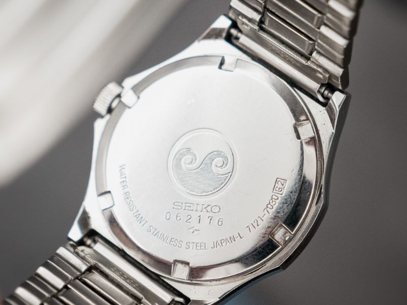 VINTAGE SEIKO SILVERWAVE “NAUTILUS” WATCH