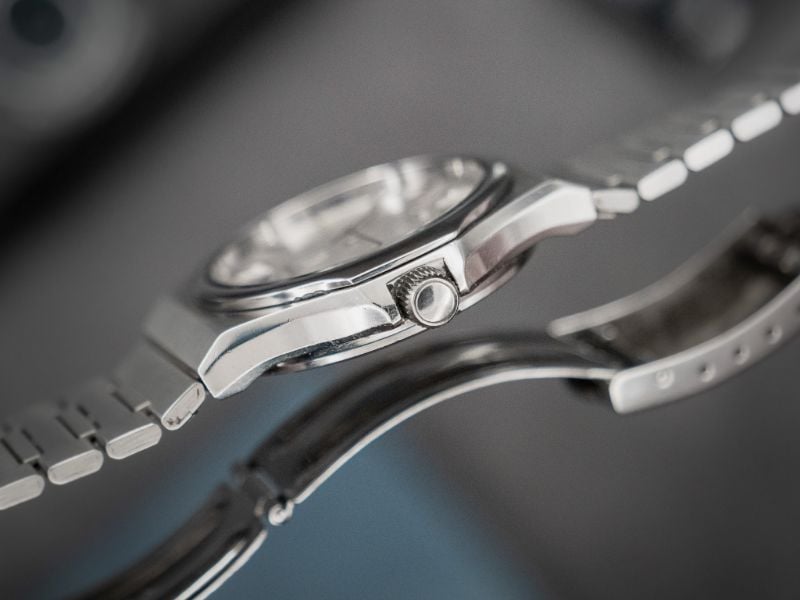 VINTAGE SEIKO SILVERWAVE “NAUTILUS” WATCH