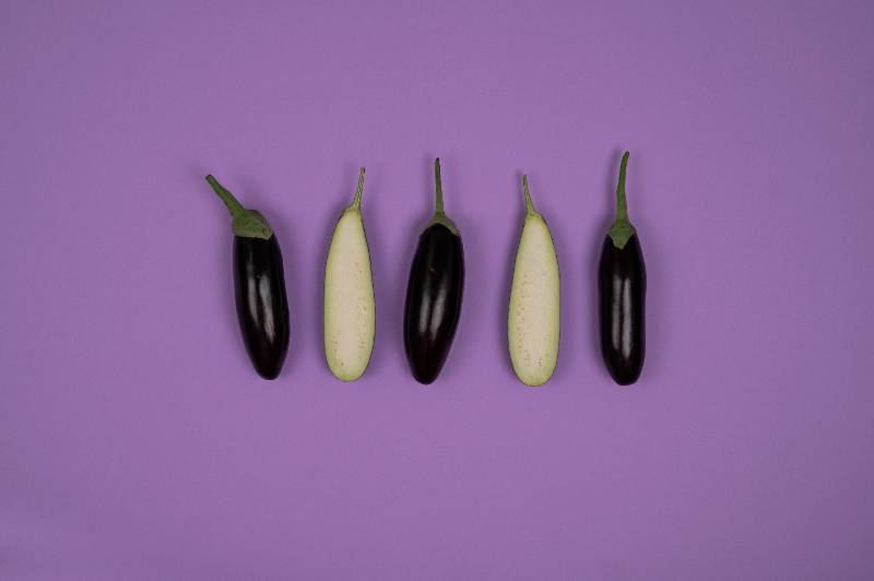 Garden eggs