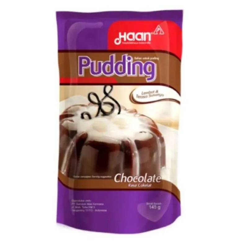 🍮 HAAN PUDDING POUCH 145GR