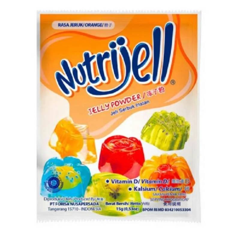 🍮 NUTRIJELL EKONOMIS 10GR