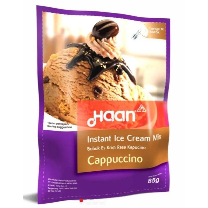 🍮 HAAN ICE CREAM MIX POUCH 85GR